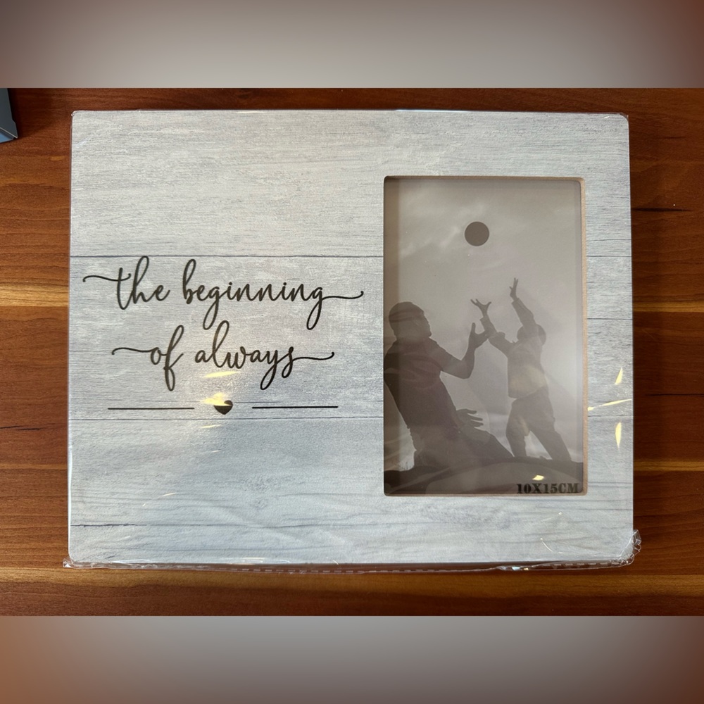 Engagement / Wedding Wooden Picture Frame
